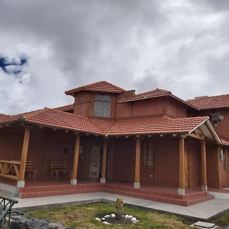 Hotel Princesatoa Quilotoa Ngoại thất bức ảnh