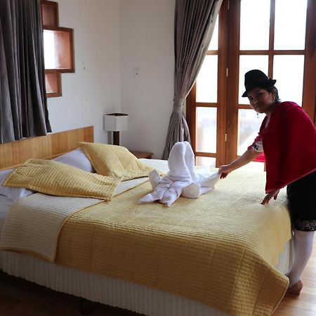 Hotel Princesatoa Quilotoa Ngoại thất bức ảnh