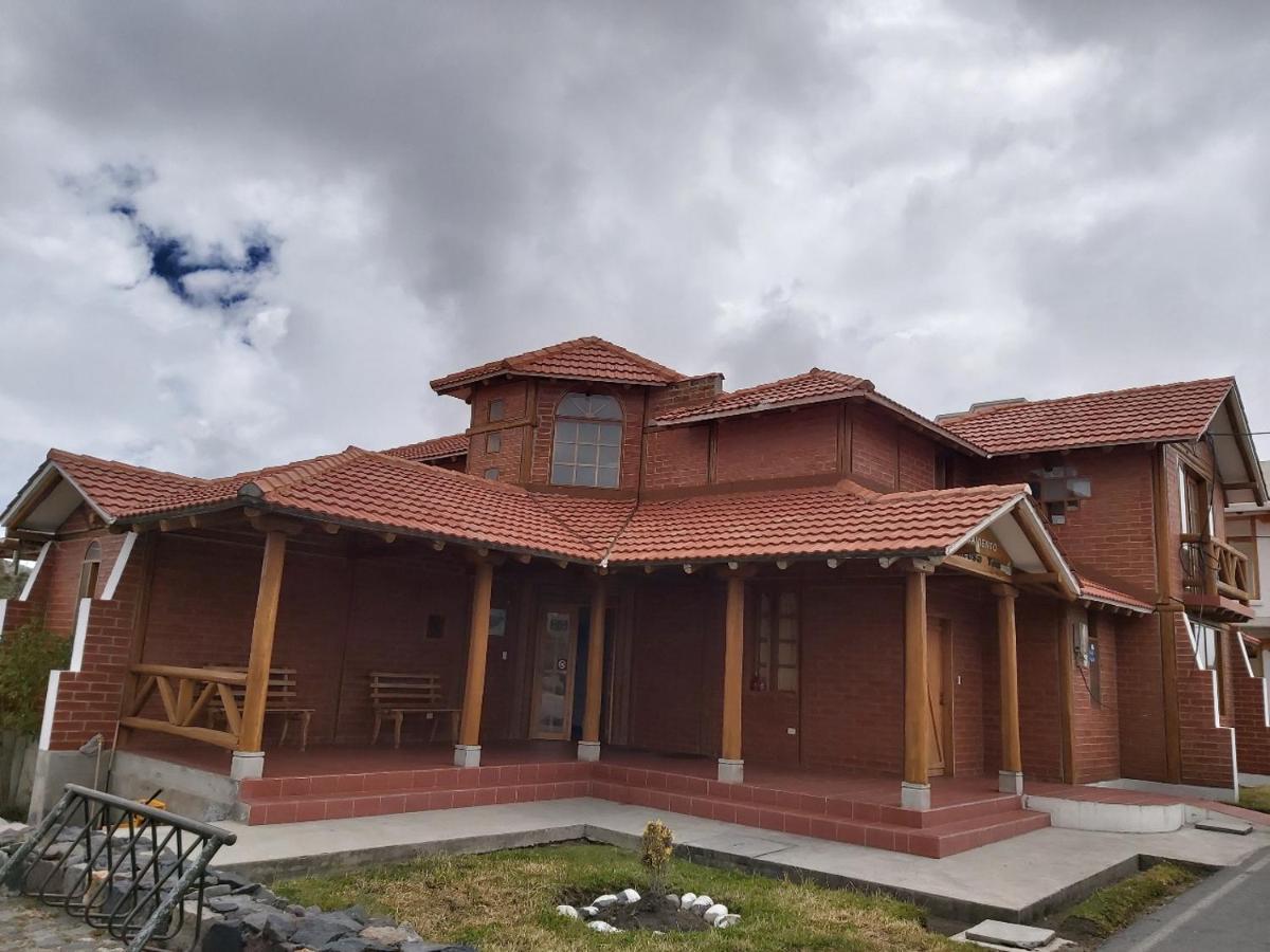 Hotel Princesatoa Quilotoa Ngoại thất bức ảnh
