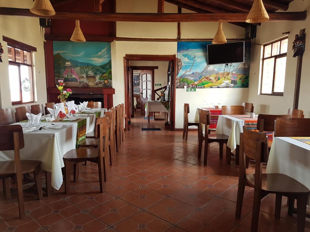 Hotel Princesatoa Quilotoa Ngoại thất bức ảnh