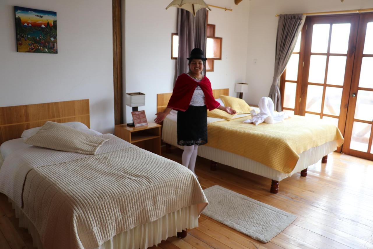 Hotel Princesatoa Quilotoa Ngoại thất bức ảnh