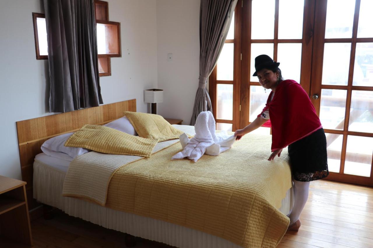 Hotel Princesatoa Quilotoa Ngoại thất bức ảnh