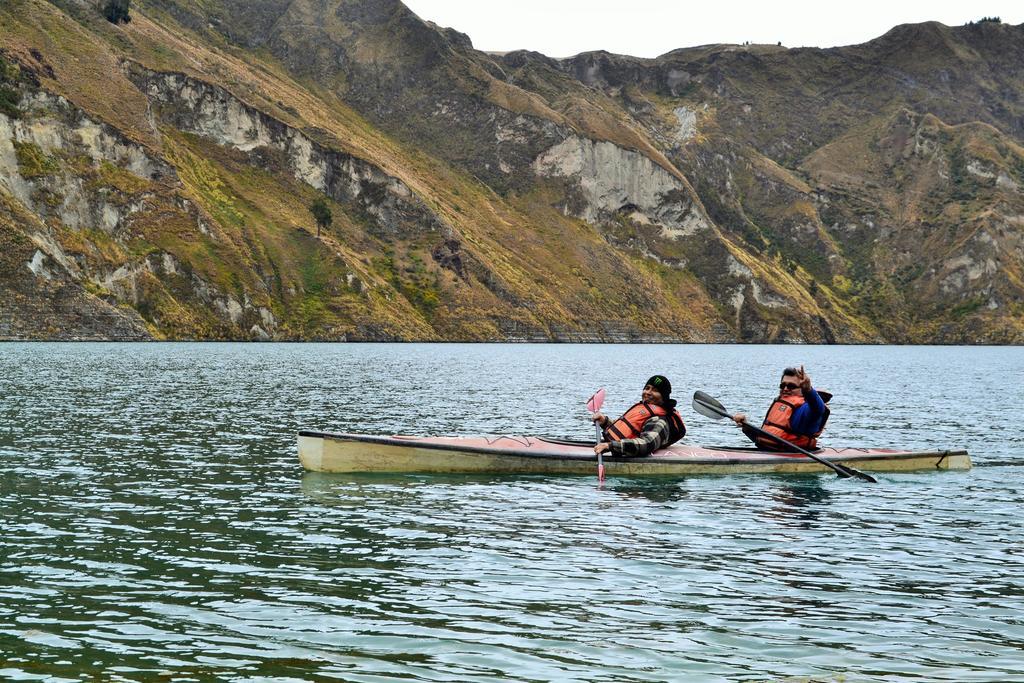Hotel Princesatoa Quilotoa Ngoại thất bức ảnh