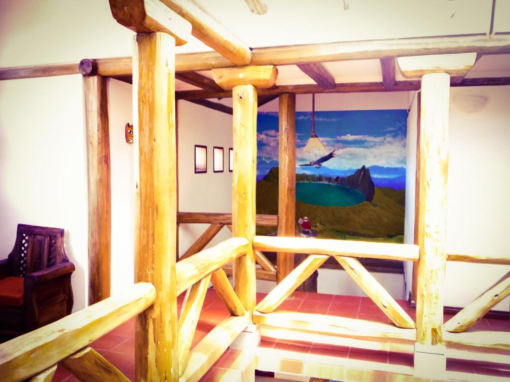 Hotel Princesatoa Quilotoa Ngoại thất bức ảnh