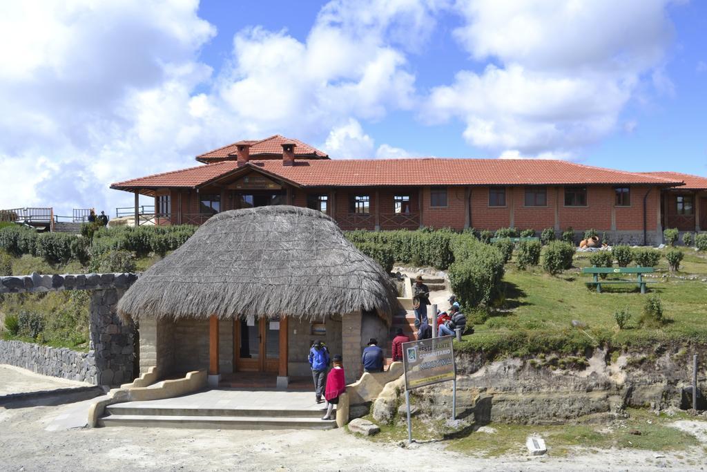 Hotel Princesatoa Quilotoa Ngoại thất bức ảnh