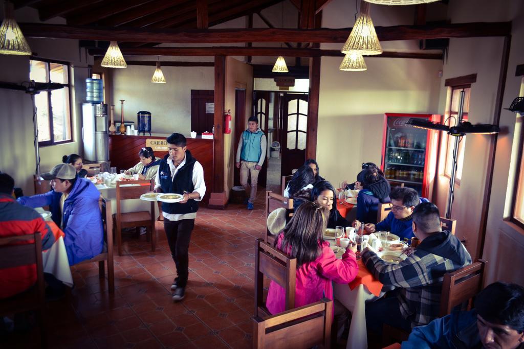 Hotel Princesatoa Quilotoa Ngoại thất bức ảnh