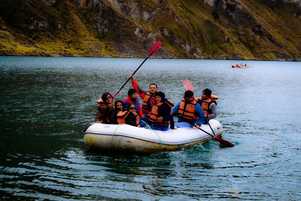 Hotel Princesatoa Quilotoa Ngoại thất bức ảnh