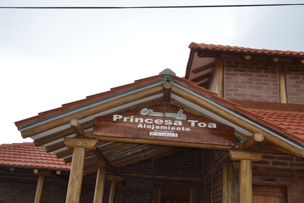 Hotel Princesatoa Quilotoa Ngoại thất bức ảnh