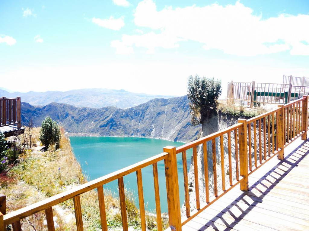 Hotel Princesatoa Quilotoa Ngoại thất bức ảnh