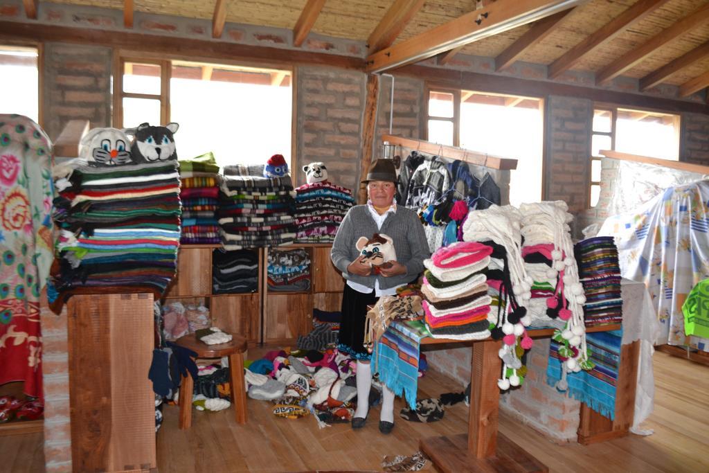 Hotel Princesatoa Quilotoa Ngoại thất bức ảnh